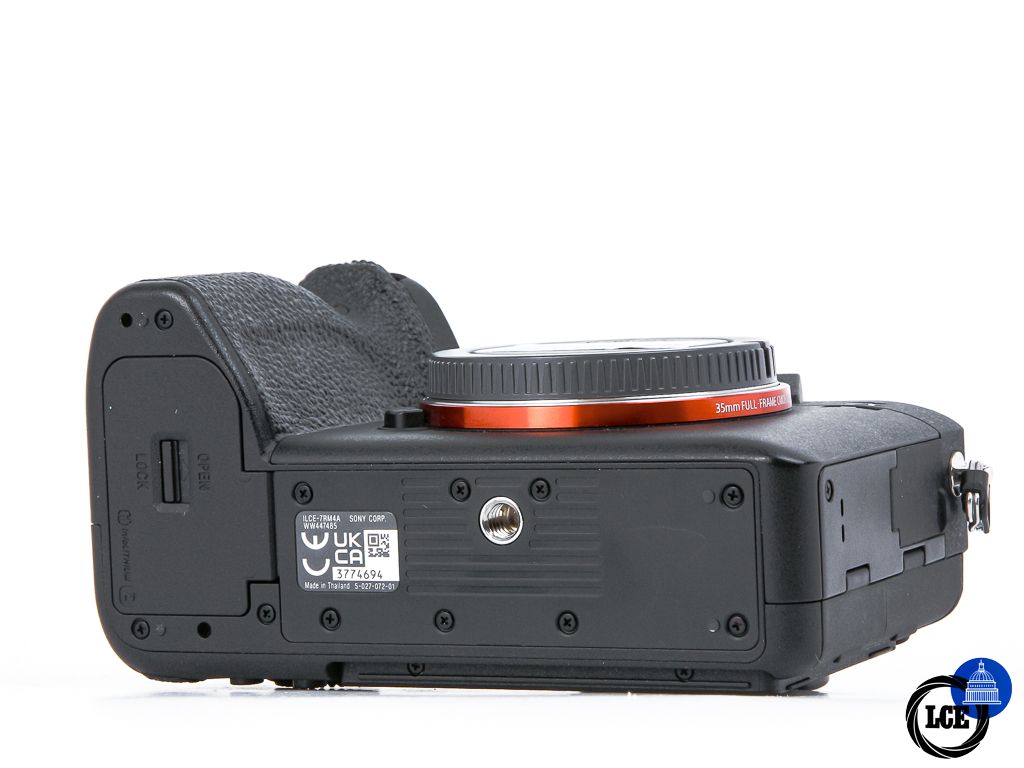 Sony A7R IVA Body **5.5k Shutter Count**