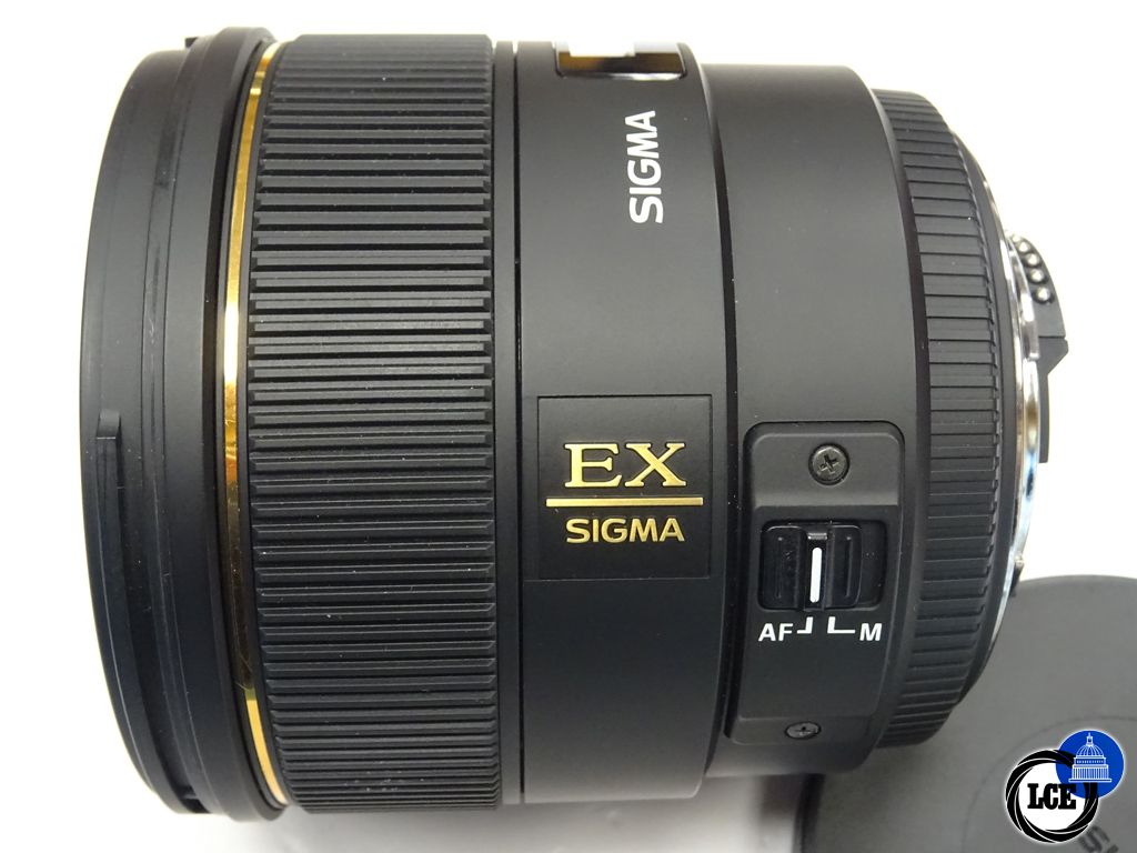 Sigma 85mm f1.4 DG HSM Nikon Fit