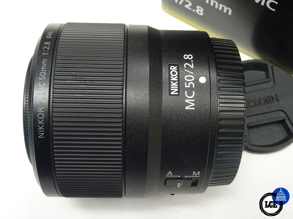 Nikon Z 50mm f2.8 MC