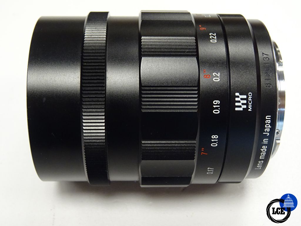Voigtlander 25mm  f0.95  m4/3rds