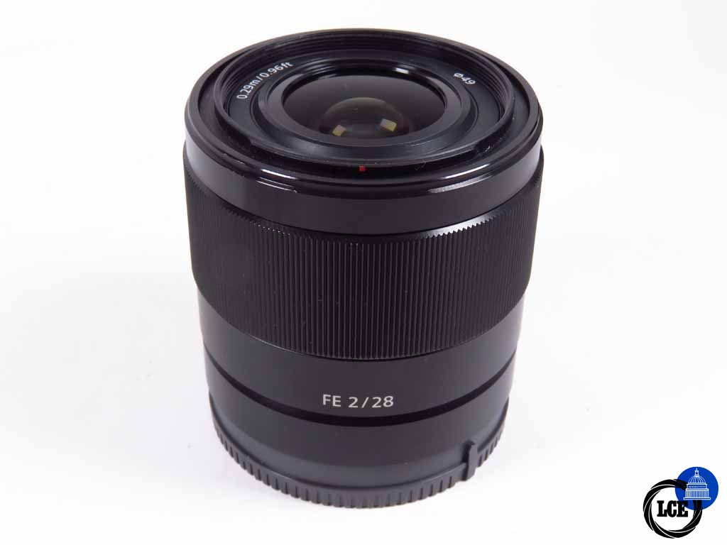 Sony FE 28mm f2