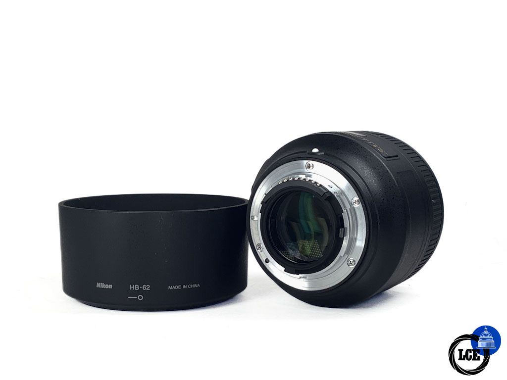 Nikon AF-S 85mm F1.8 G