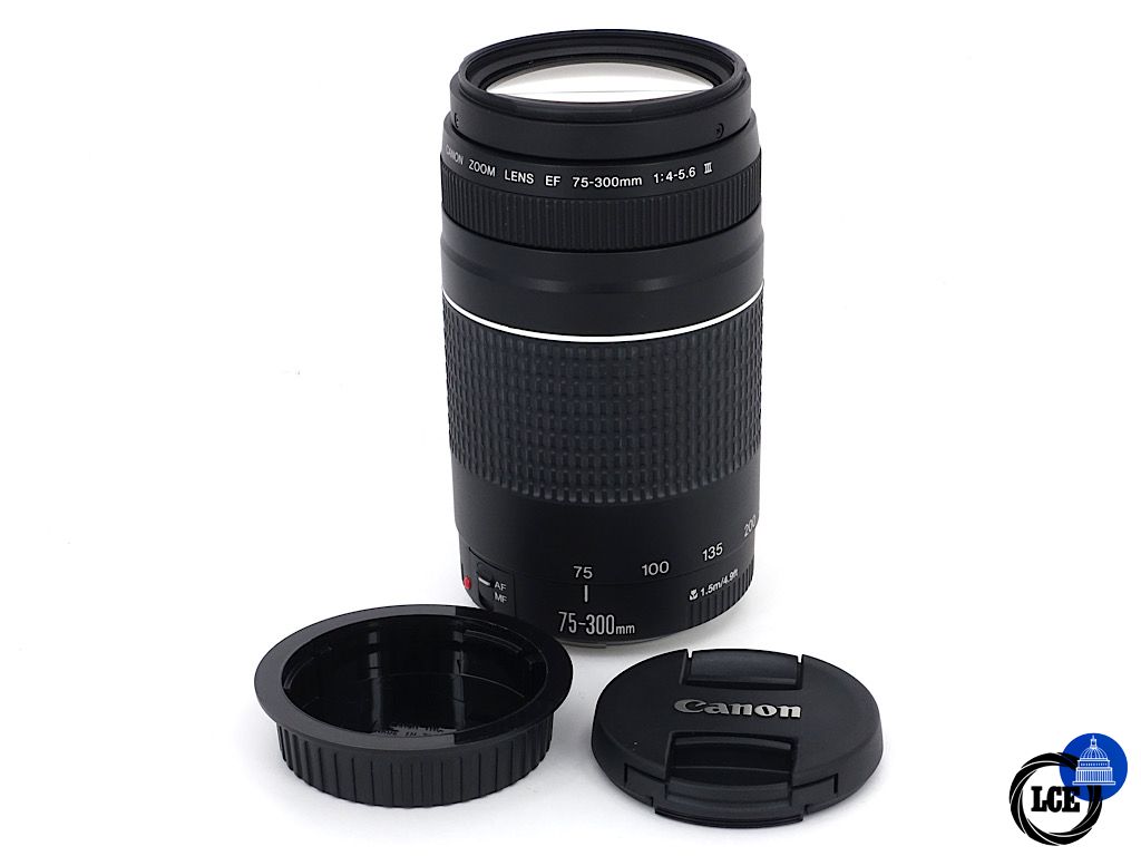 Canon EF 75-300mm F4-5.6 III | 4*