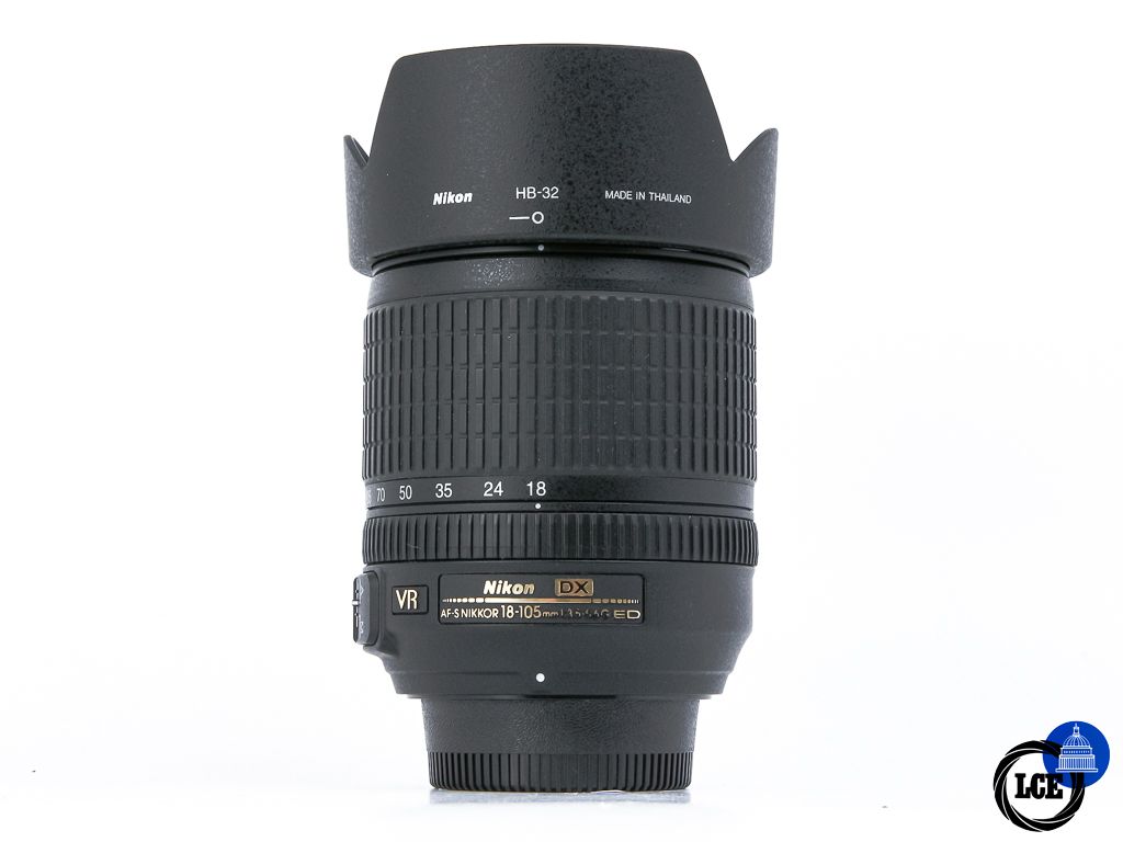 Nikon AF-S 18-105mm f3.5-5.6 G ED VR DX