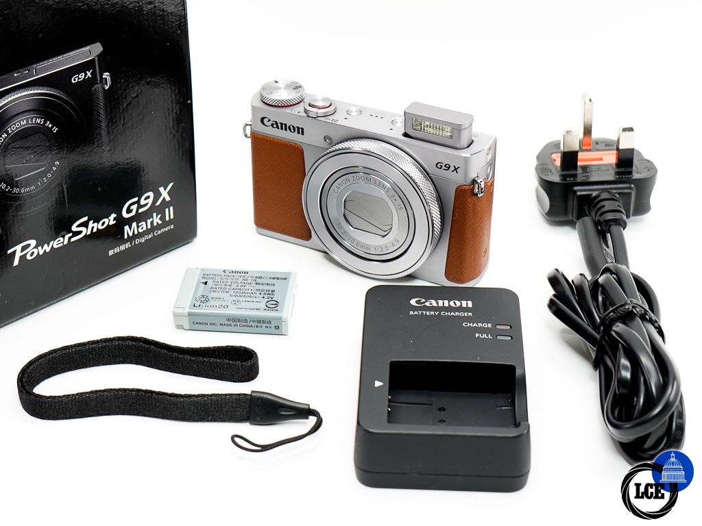 Canon Powershot G9x MKII