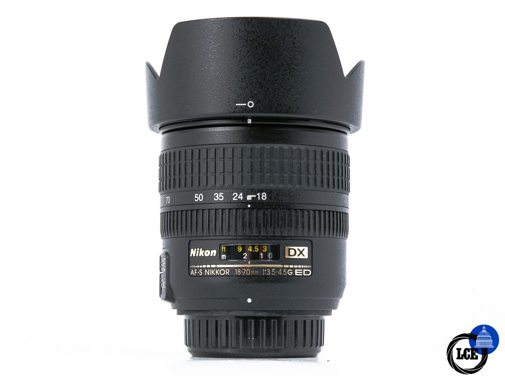Nikon AF-S 18-70mm f3.5-4.5 G ED DX