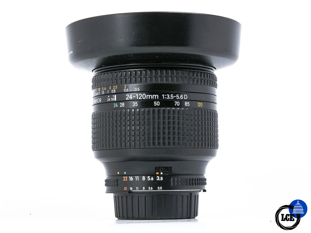 Nikon AF 24-120mm f3.5-5.6 D