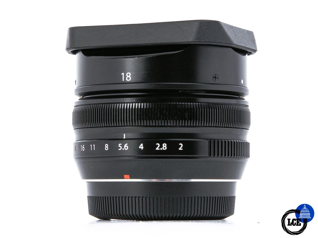 FujiFilm XF 18mm f2 R