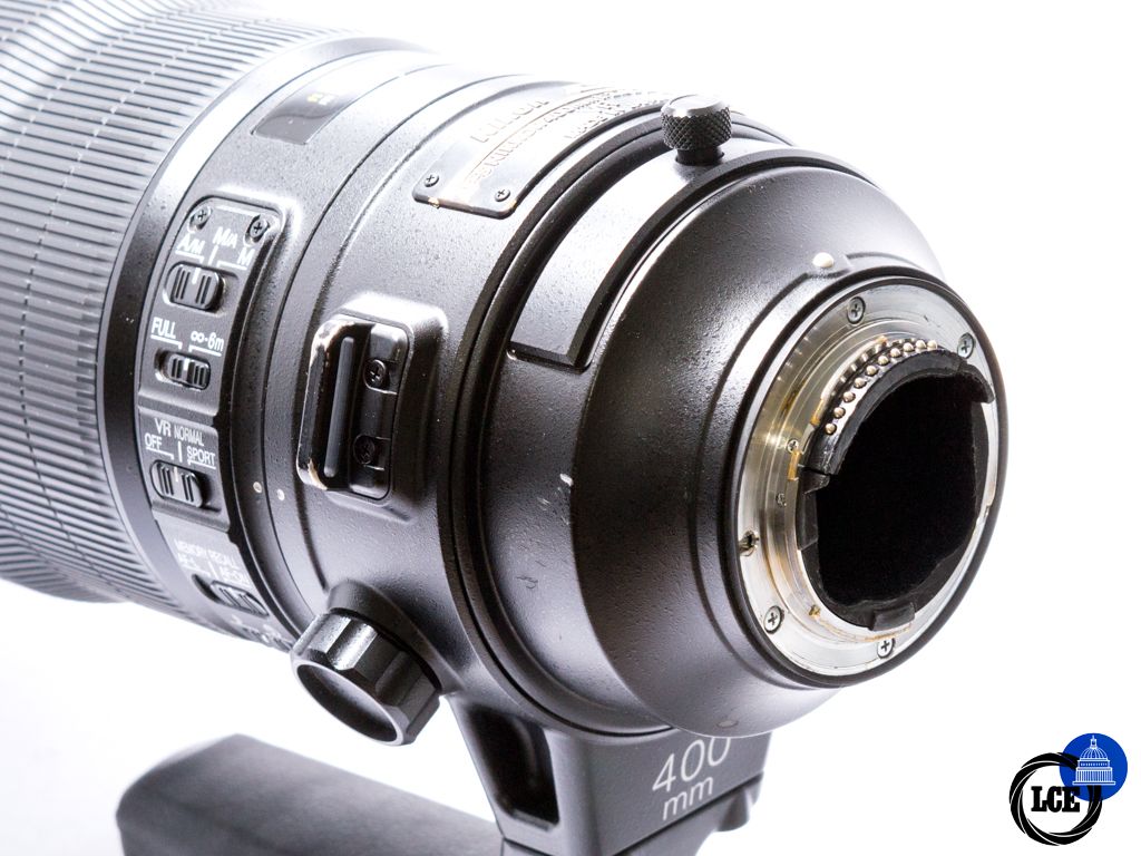 Nikon AF-S 400mm f2.8E FL ED VR Nikkor + Flight Case