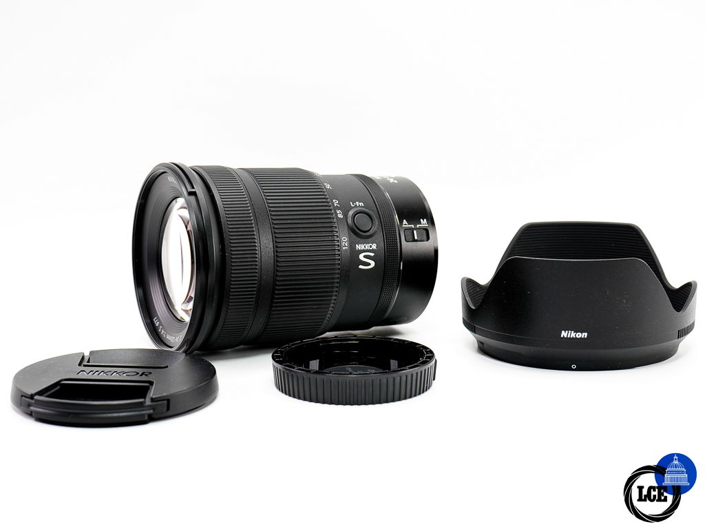 Nikon Z 24-120mm F4 S