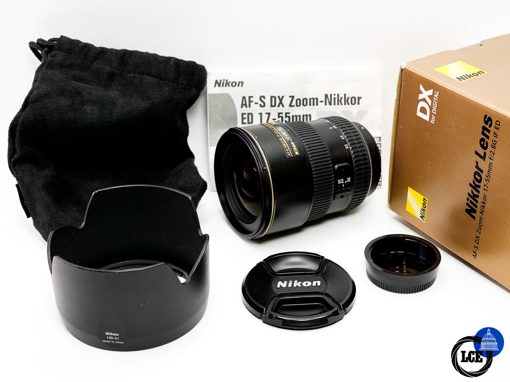 Nikon AF-S 17-55mm F2.8G IF-ED DX