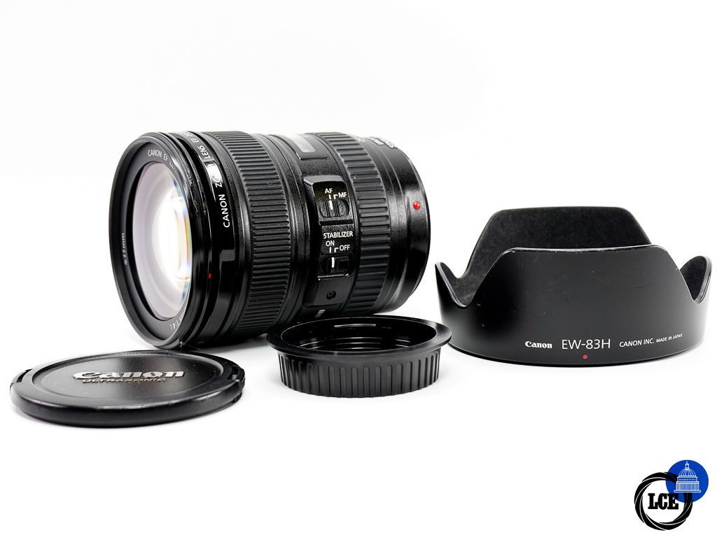 Canon EF 24-105mm F4 L IS USM
