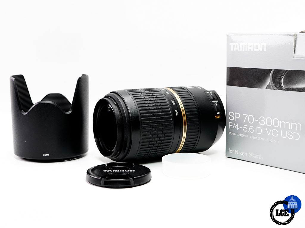 Tamron SP 70-300mm F4-5.6 VC Di