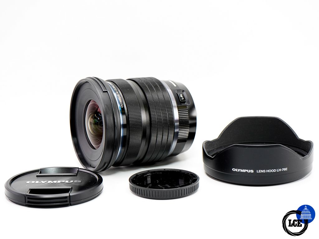 Olympus 8-25mm F4 PRO