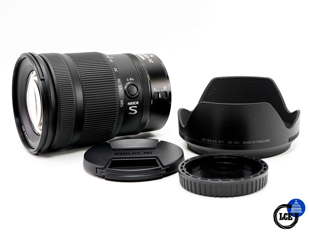 Nikon Z 24-120mm F4 S 