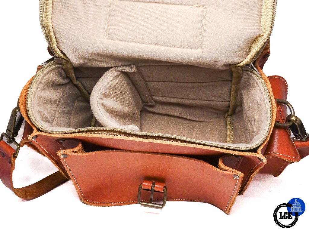 Miscellaneous Grafea Leather Camera bag caramel