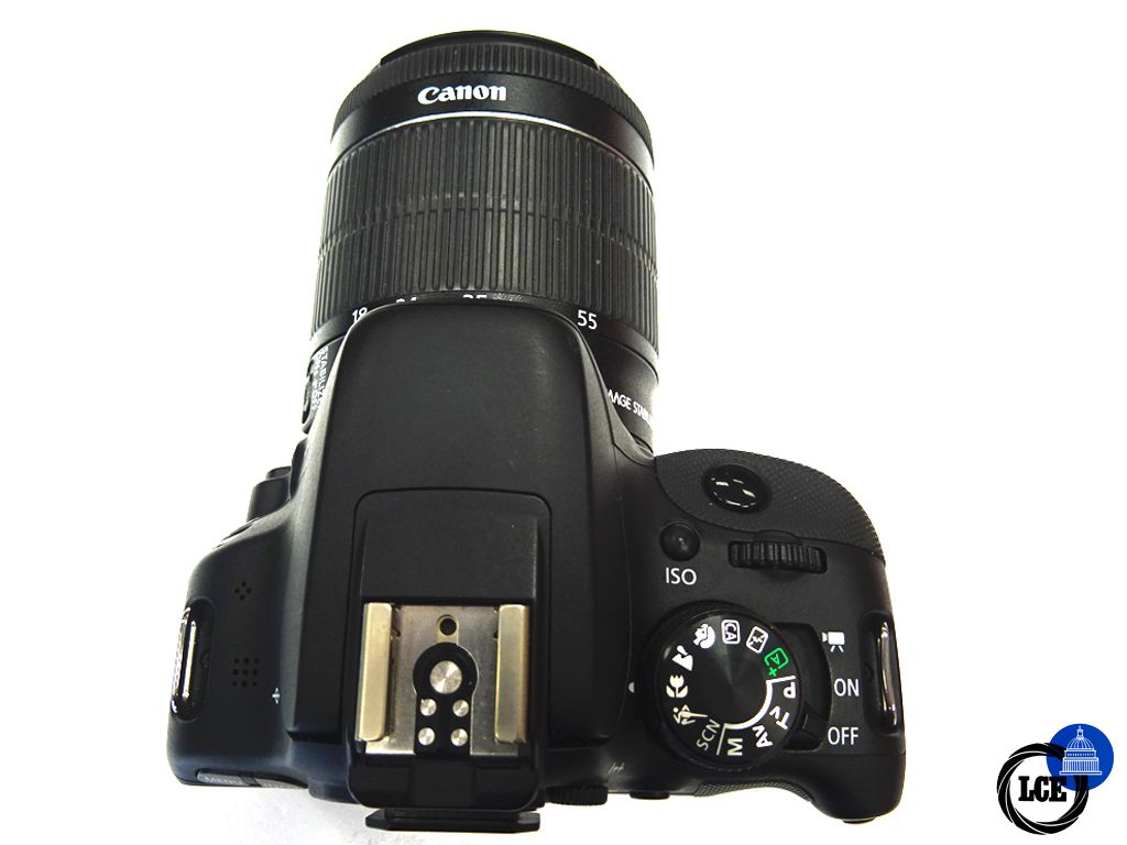 Canon EOS 100D + 18-55mm  