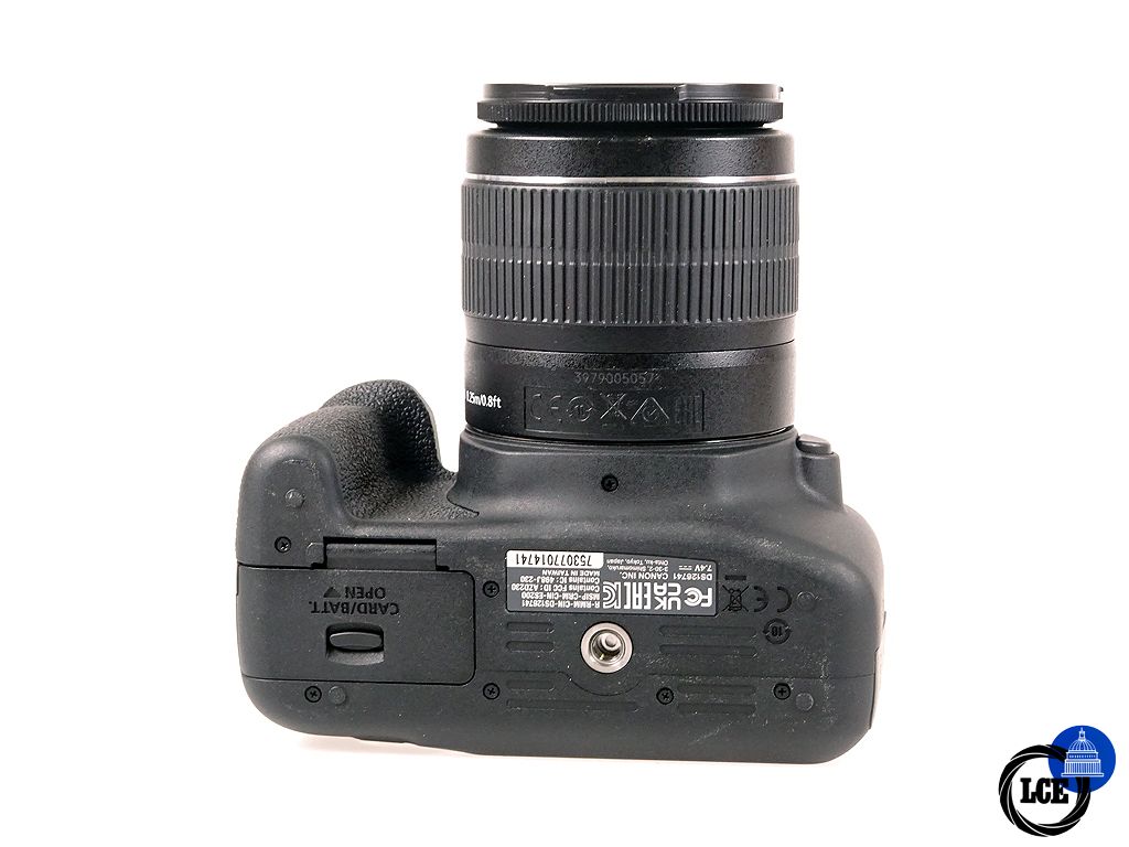 Canon EOS 2000D + 18-55mm