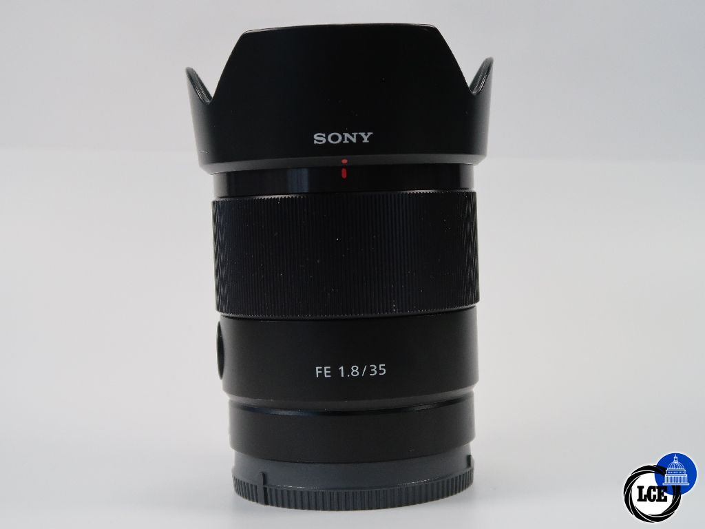 Sony FE 35mm F1.8 