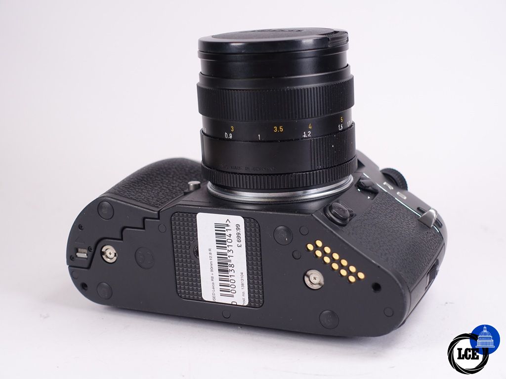 Leica R8 + 90mm f2.8 R