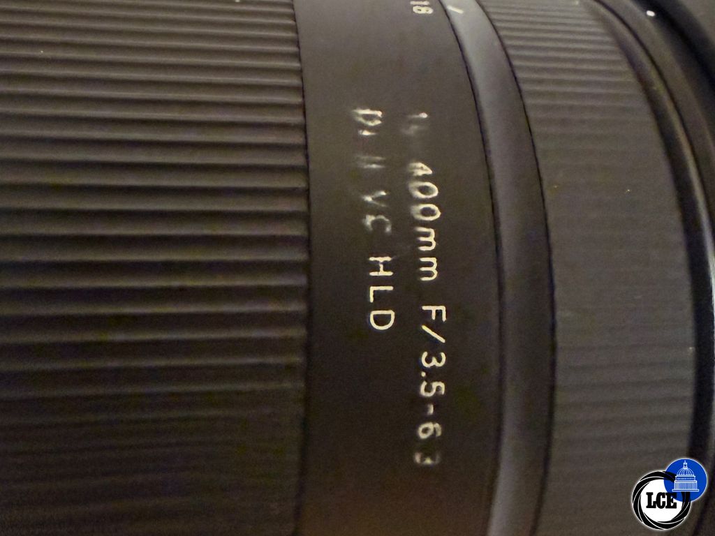 Tamron 18-400mm F3.5-6.3 Di II VC HLD Canon Efs Mount