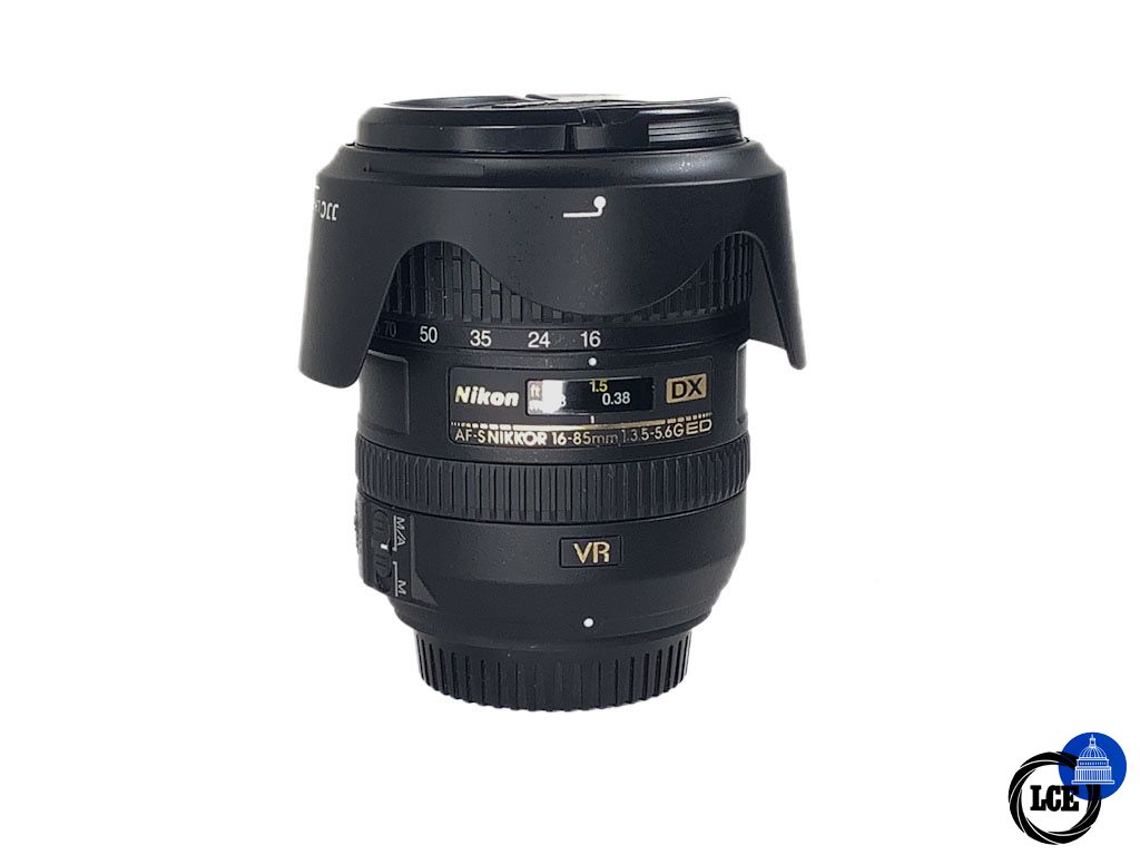 Nikon AF-S 16-85mm F3.5-5.6 G ED