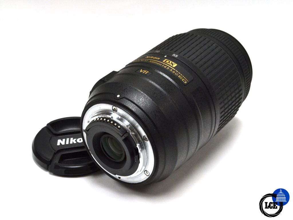 Nikon 55-300 F4.5-5.6G ED VR AF-S