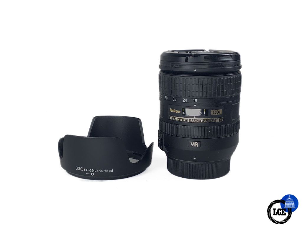 Nikon AF-S 16-85mm F3.5-5.6 G ED