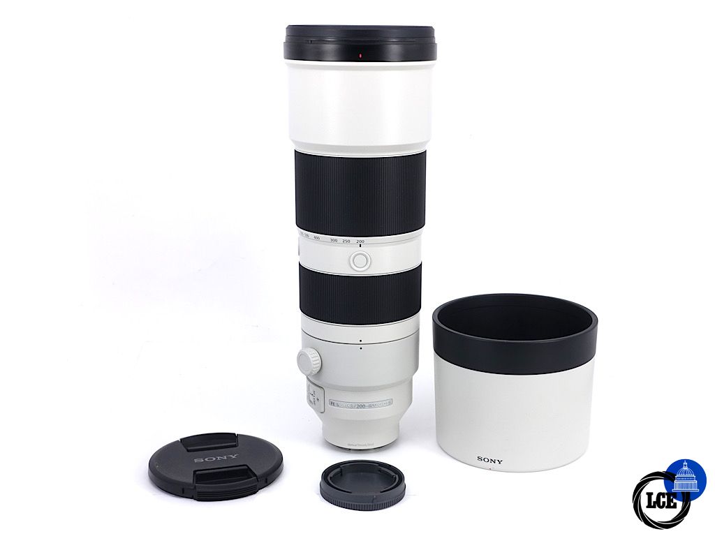 Sony FE 200-600mm F5.6-6.3 G OSS | 4*