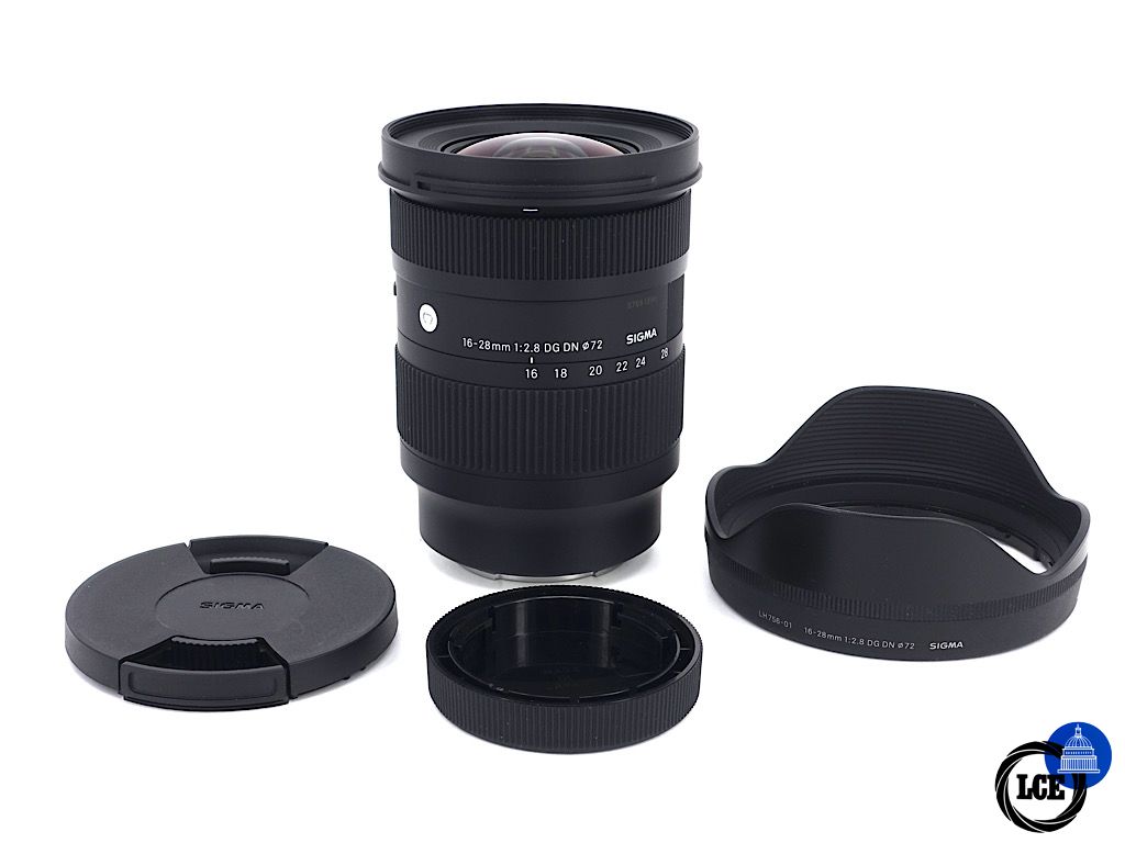 Sigma 16-28mm F2.8 DG DN C Sony | 4*