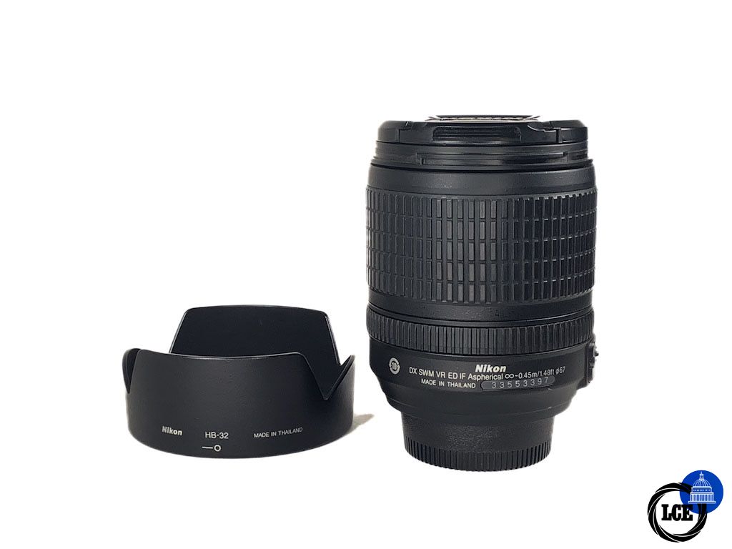 Nikon AF-S 18-105mm F3.5-5.6 G ED DX