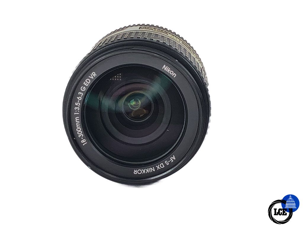 Nikon AF-S 18-300mm F3.5-5.6 G ED DX VR