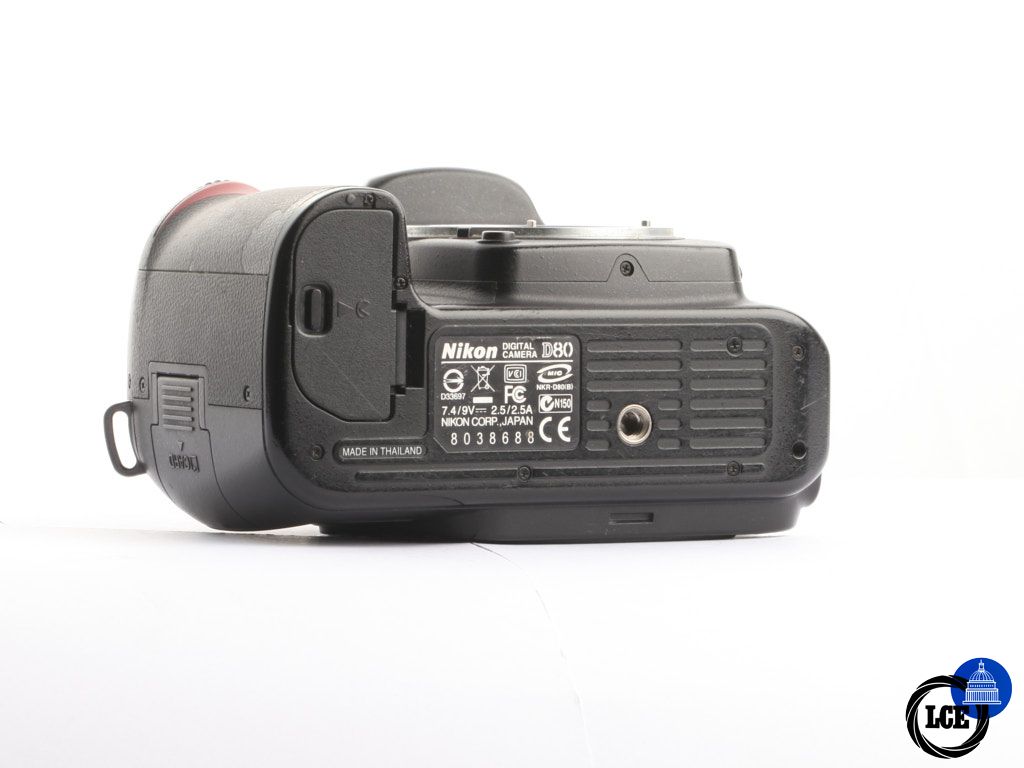 Nikon D80 body [3*] | 10115661