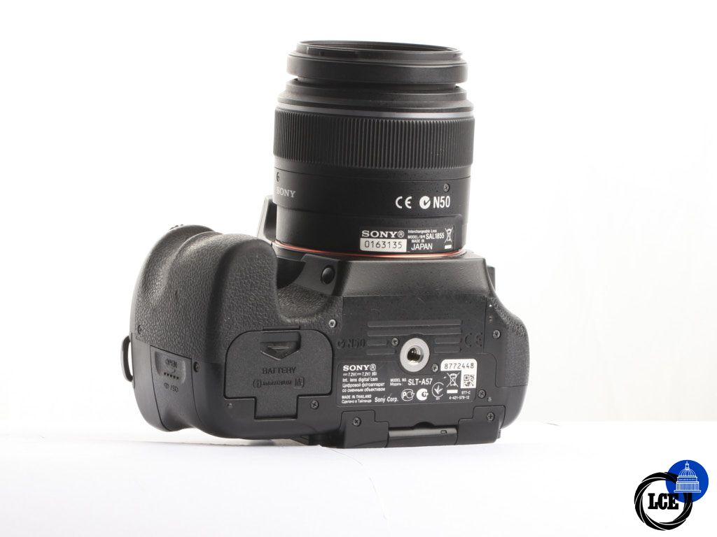 Sony A 57 + DT f/3.5-5.6 18-55mm [4*] | 10115664