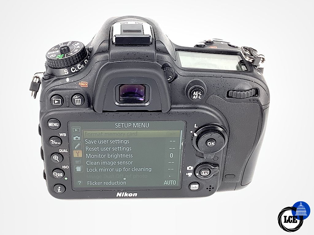 Nikon D7100 BODY *Shutter count sub 5k*