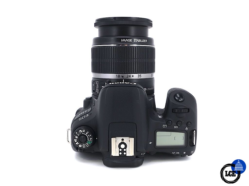 Canon EOS 77D + EF-S 18-55mm F3.5-5.6 IS | 4*