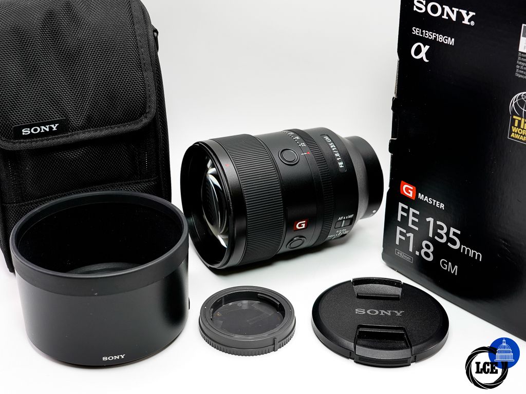 Sony FE 135mm F1.8 G Master