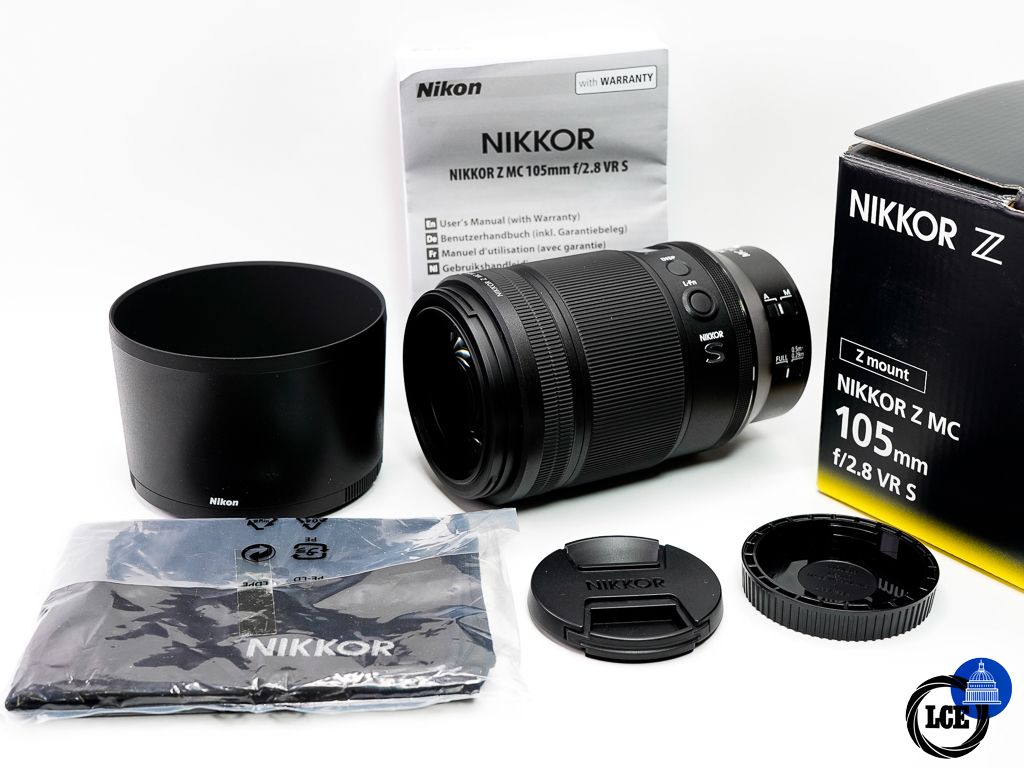 Nikon Z MC 105mm F2.8 VR S Macro