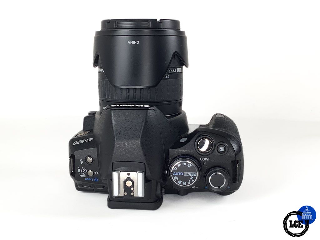 Olympus E-620 + Zuiko 14-42mm F3.5-5.6 + Zuiko 40-150mm F4-5.6
