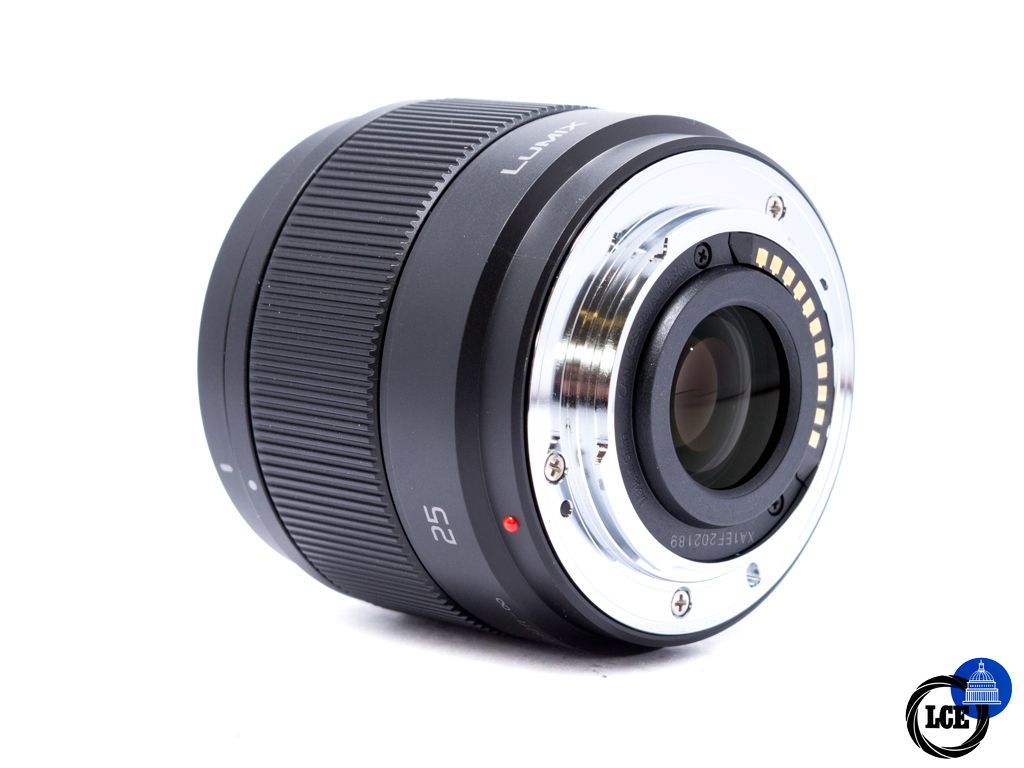 Panasonic 25mm f1.7 G ASPH