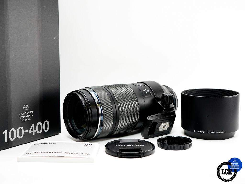 Olympus ED 100-400mm F5-6.3 IS