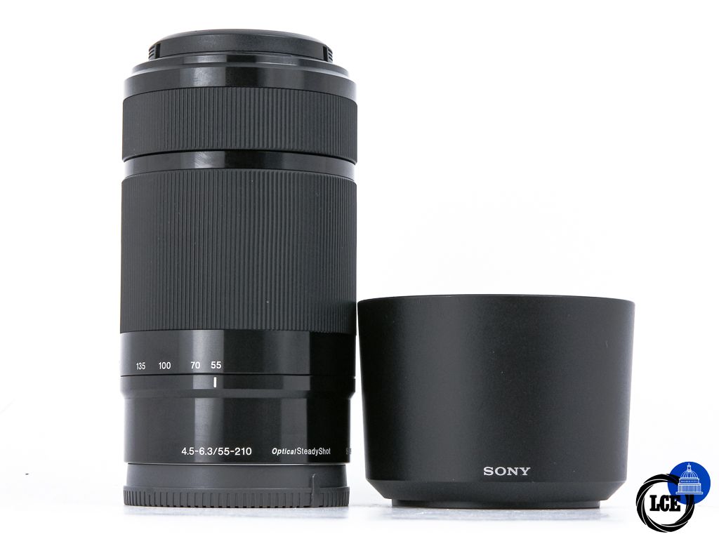 Sony E 55-210mm F4.5-6.3 OSS