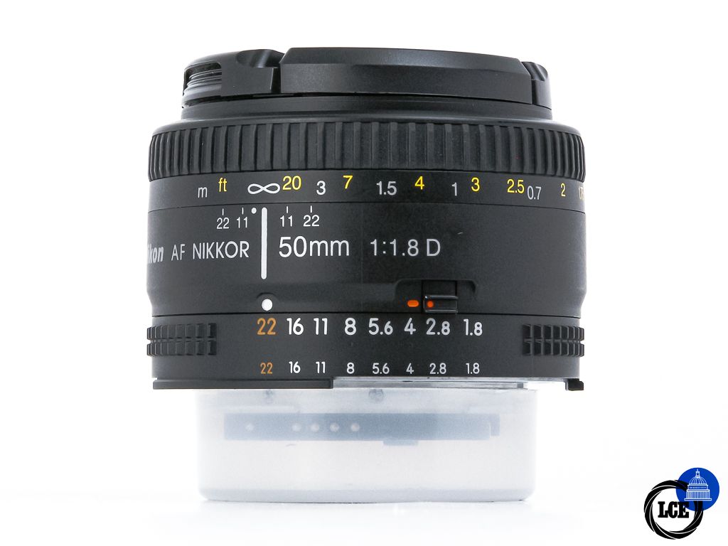 Nikon AF 50mm f1.8 D