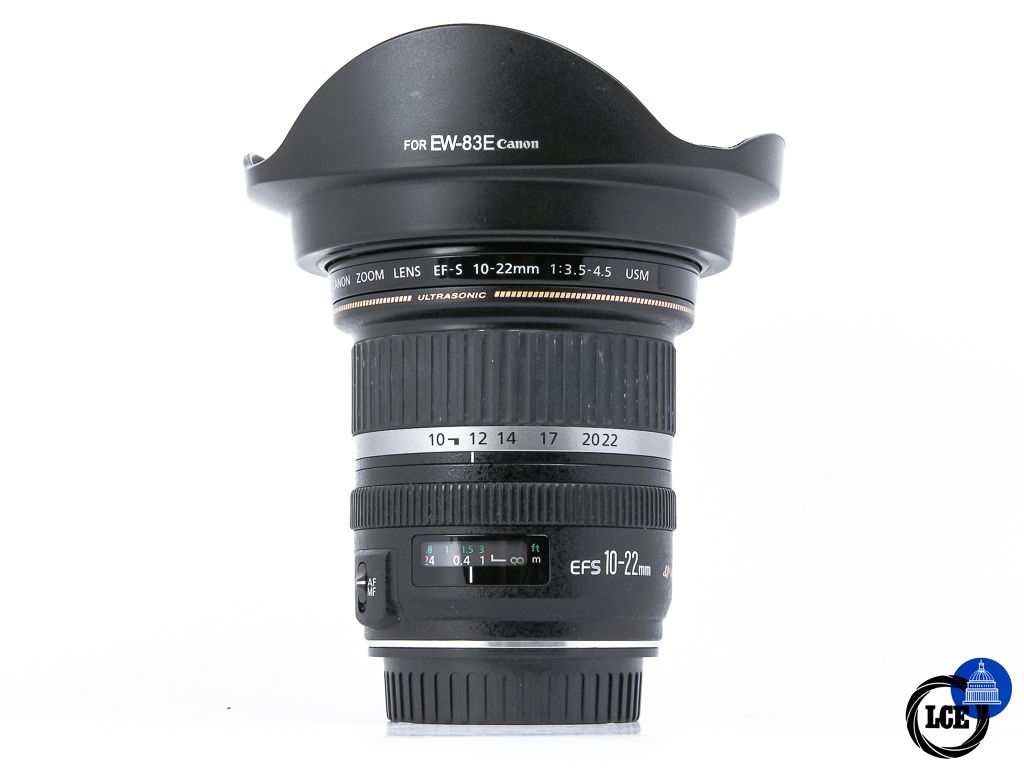 Canon EF-S 10-22mm f3.5-4.5 USM
