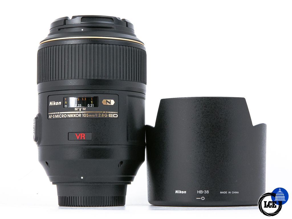 Nikon AF-S 105mm f2.8 G ED VR Macro