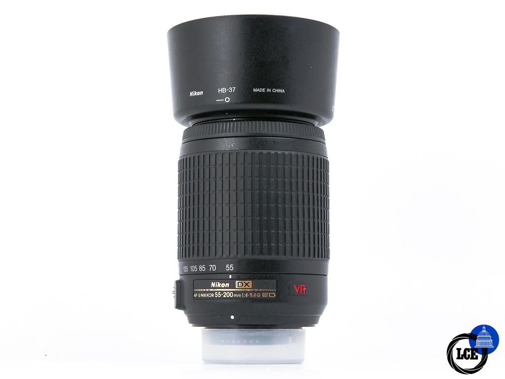 Nikon AF-S 55-200mm f4-5.6 G ED VR DX