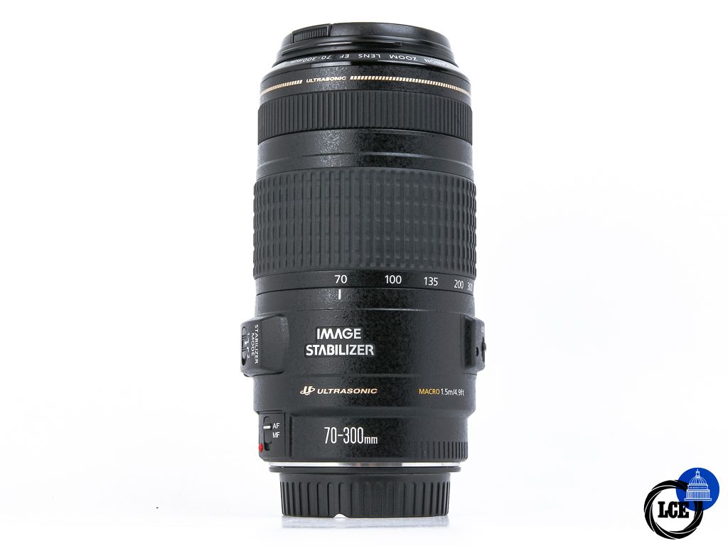 Canon EF 70-300mm f4-5.6 IS USM