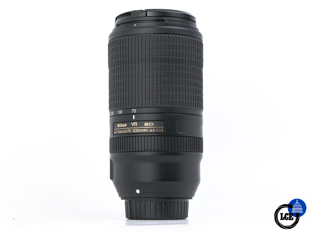 Nikon AF-P 70-300mm f4.5-5.6 E ED VR