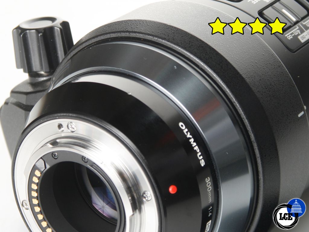 Olympus 300mm F4 IS Pro ED (BOXED)