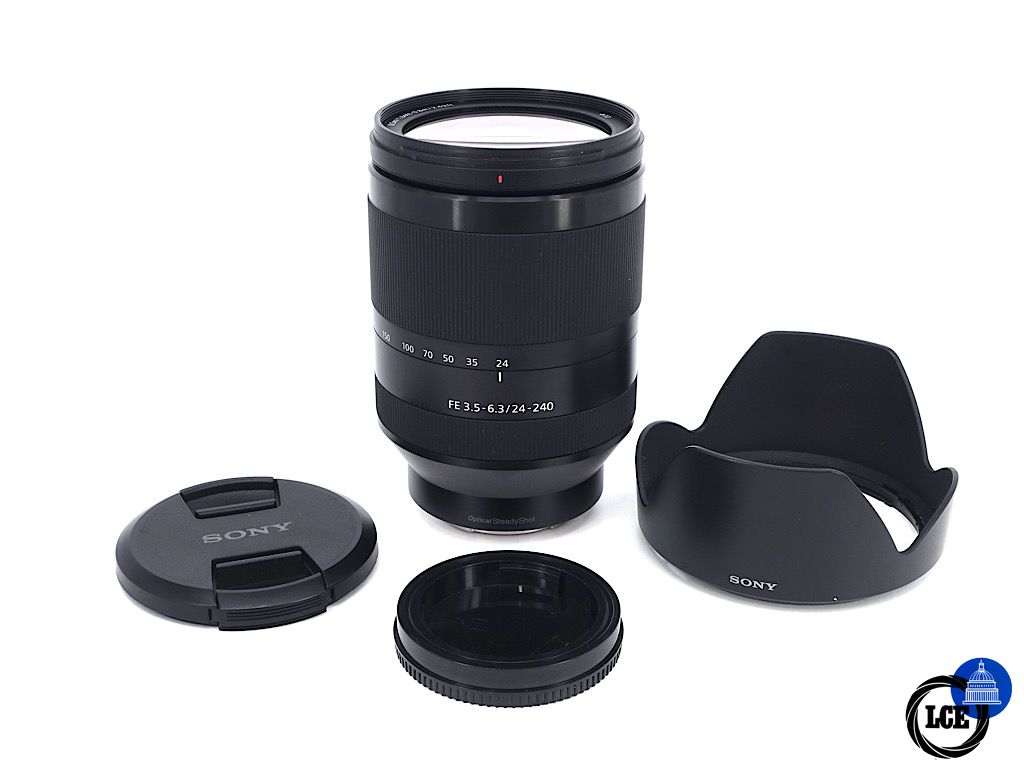 Sony FE 24-240mm F3.5-6.3 | 4*